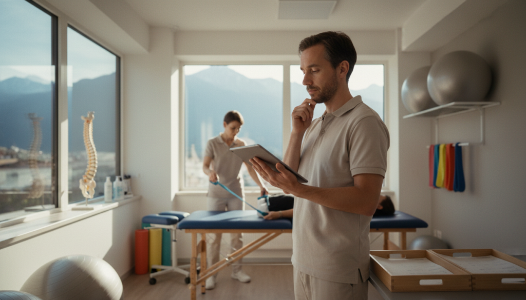 KI Audio-Transkription in der Physiotherapie