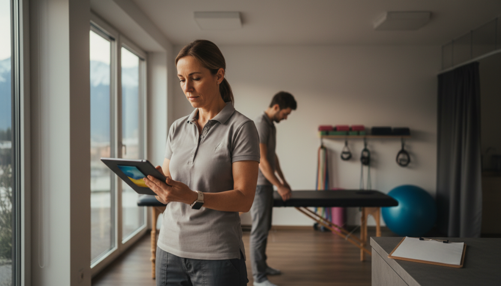 Automatische Monatsreports Physiotherapie für Ihre Praxis