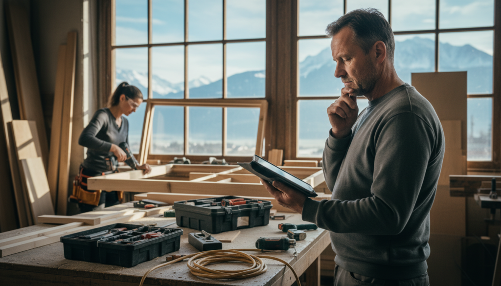 Automatische E-Mail-Beantwortung für Handwerker
