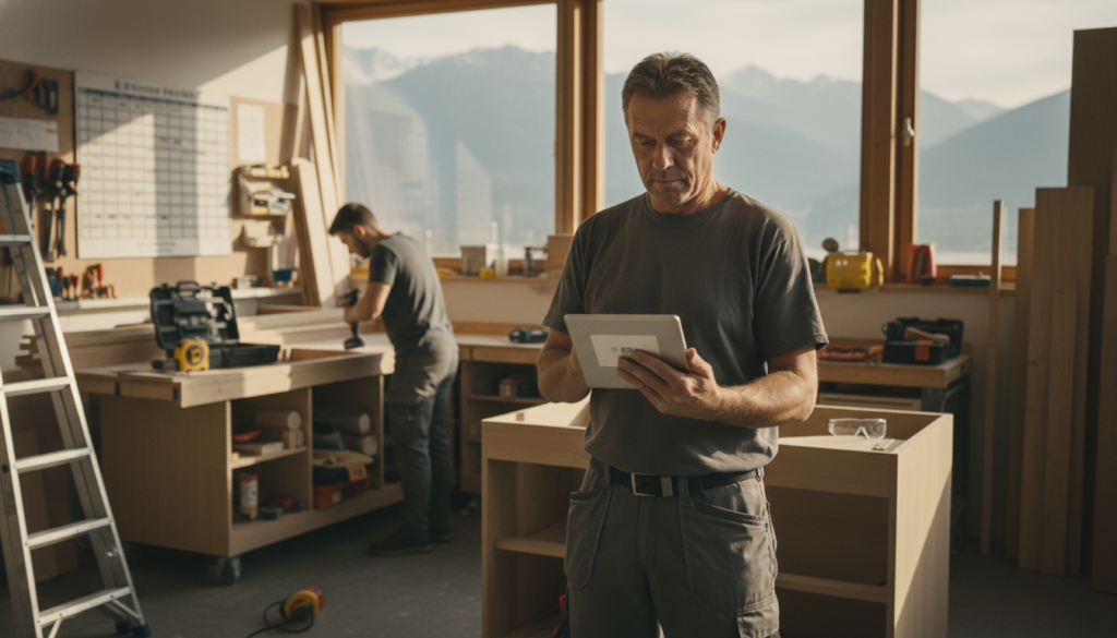 KI Kundenservice für Handwerker – Goma IT