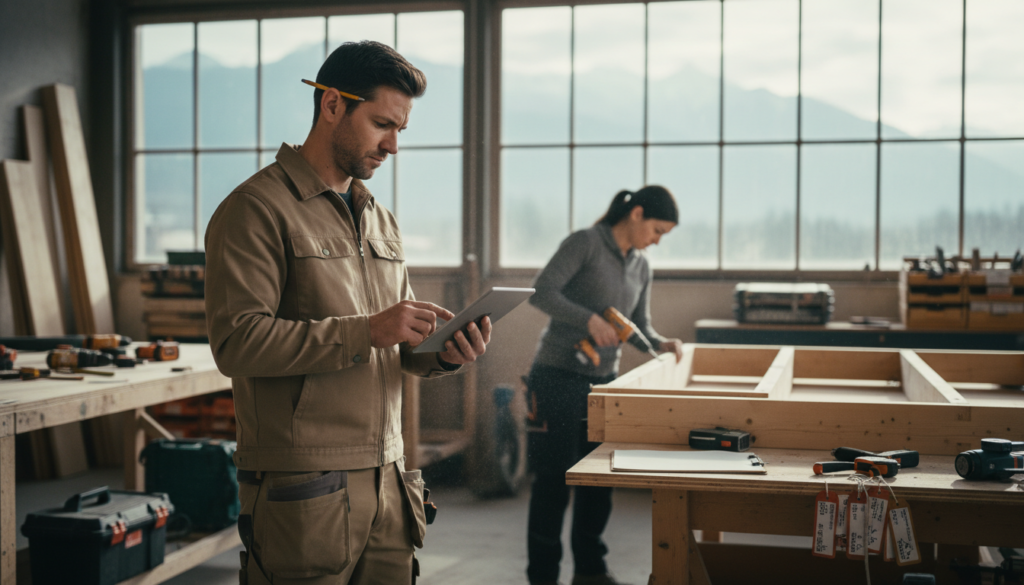 Automatische Mahnungsverwaltung für Handwerker in Österreich