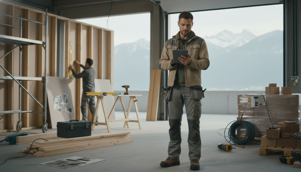 Automatische Dokumentenverarbeitung für Handwerker