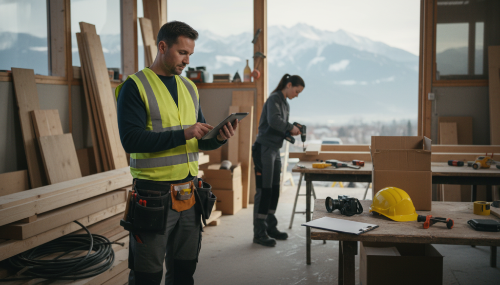 KI Reporting Handwerker - Experten im Handwerk