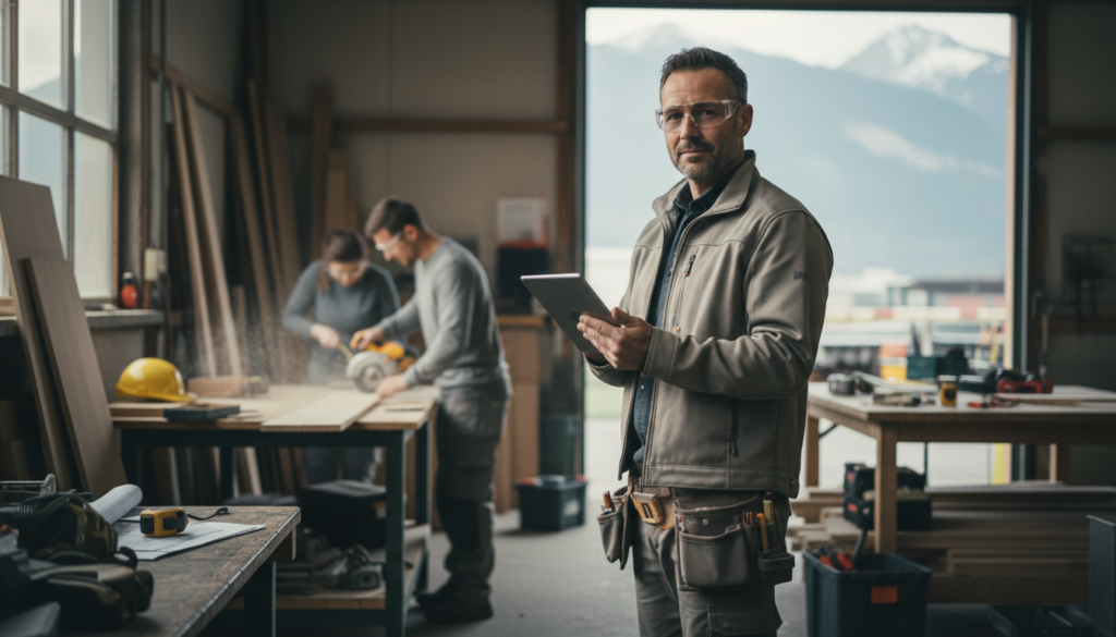 KI Compliance-Prüfungen für Handwerker in Österreich