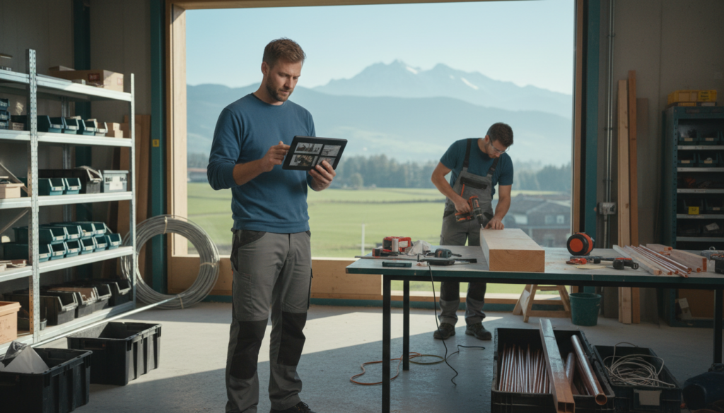 KI Projektstatus-Reports für Handwerker visualisieren