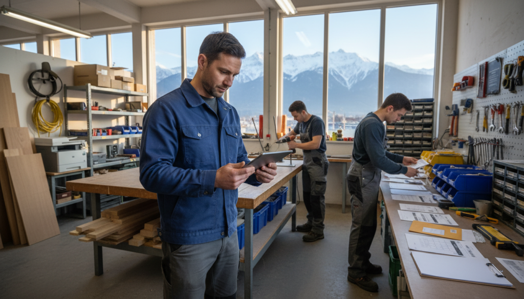 KI Auftragserfassung aus PDFs für Handwerker