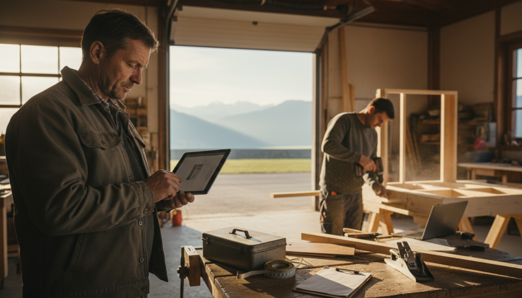 Automatische Webinar-Anmeldungen für Handwerker