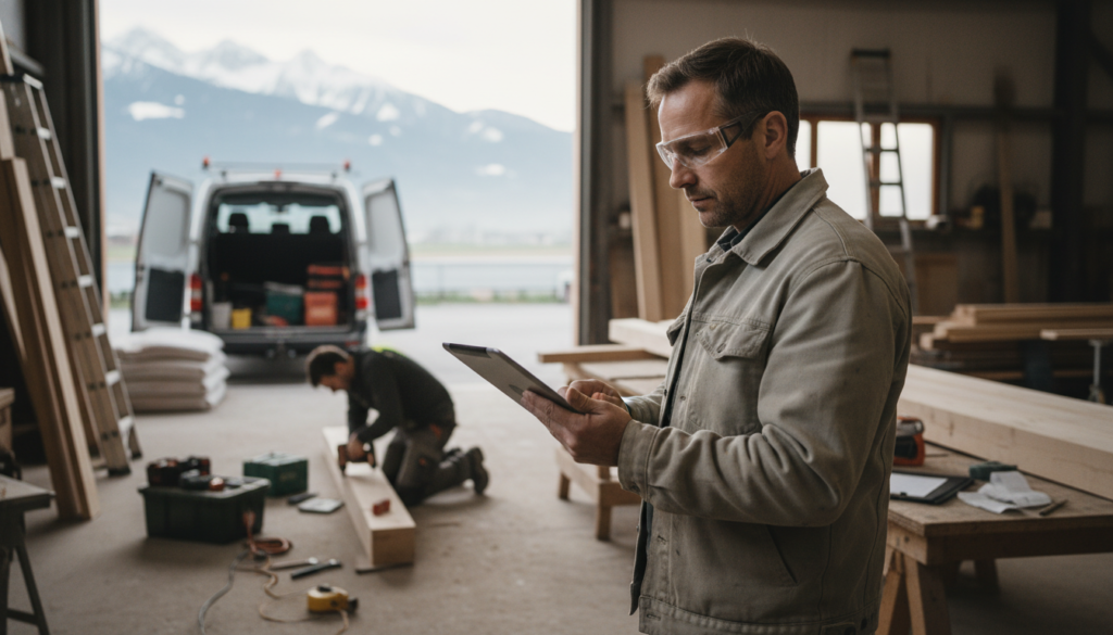 Automatische Spesenabrechnung für Handwerker