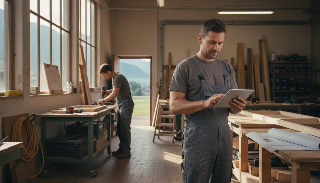 KI CRM-Datenupdate für Handwerker - Goma IT