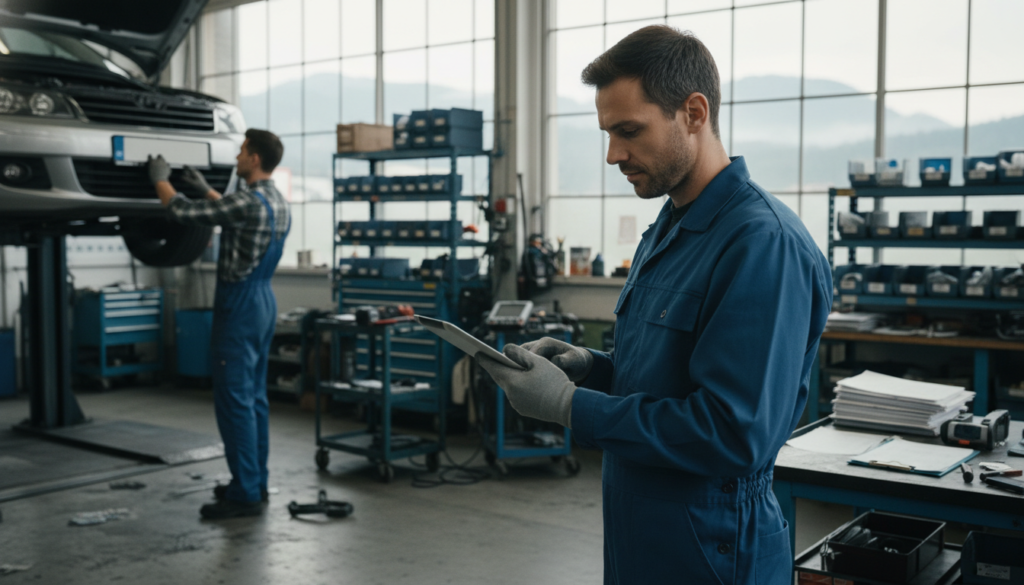 Automatische Mahnungsverwaltung für Werkstätten