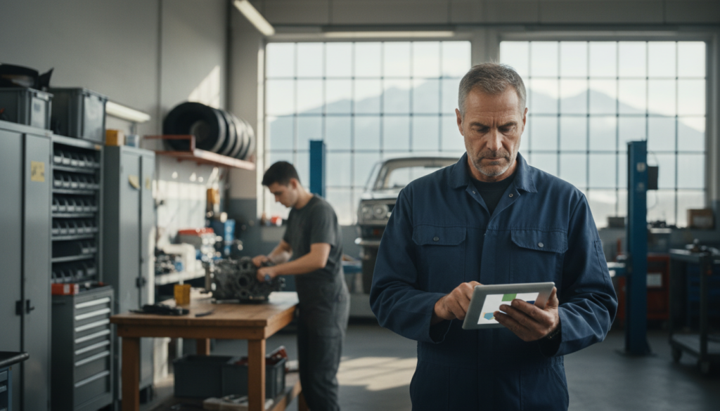 KI E-Mail-Triage Werkstatt in Aktion