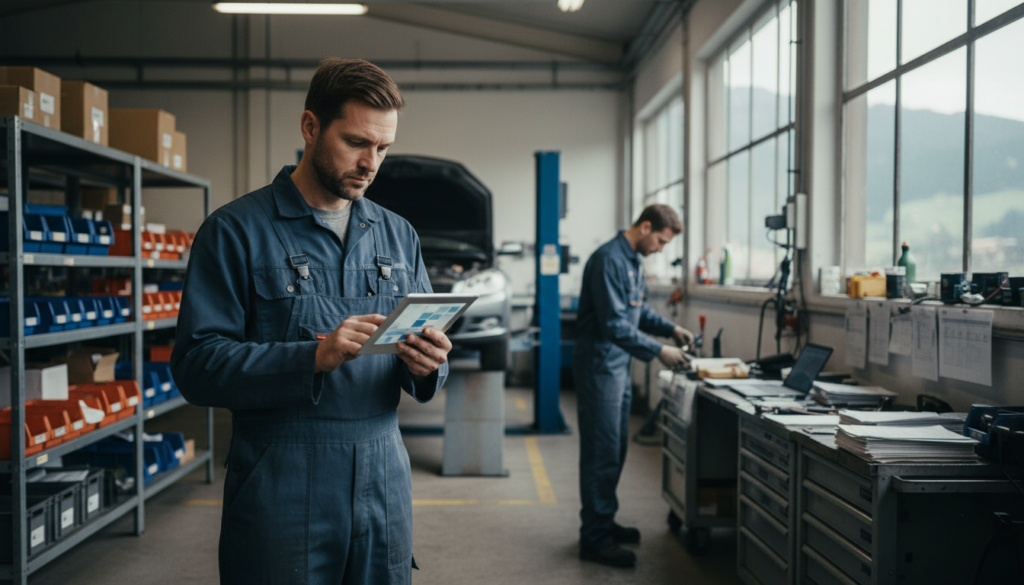 Automatische Reklamationsbearbeitung Werkstatt – Effiziente Lösung