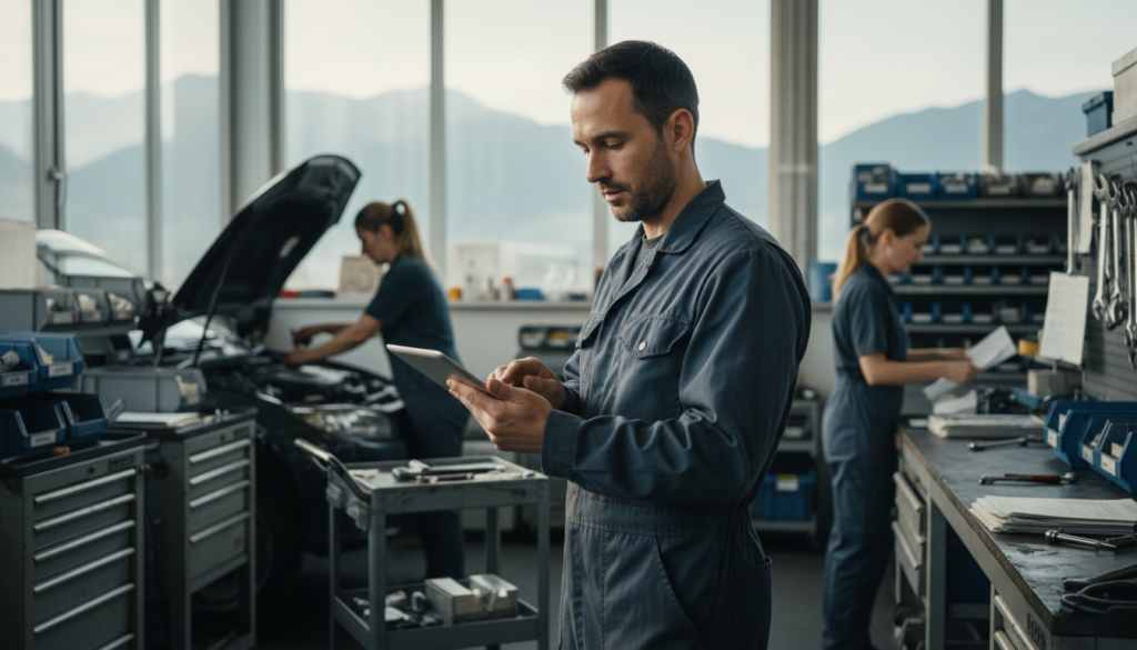 Automatische Vertragsverlängerungen in unserer Werkstatt