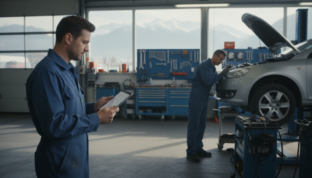 Automatische Kalenderverwaltung für Werkstätten - Goma IT