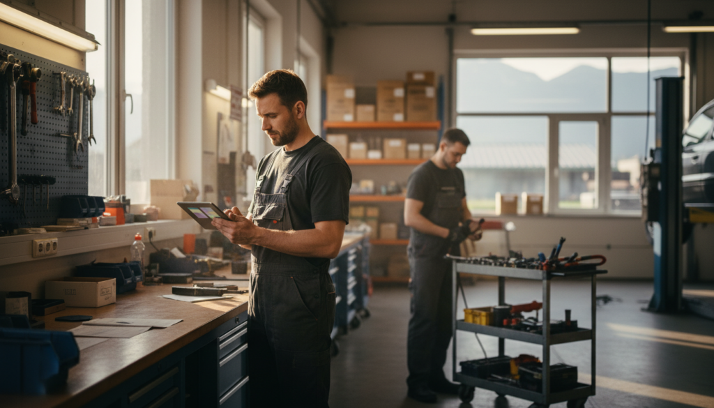 KI CRM-Datenupdate Werkstatt – Effiziente Lösungen