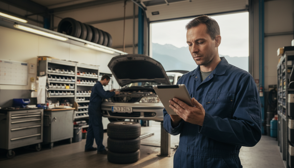 KI Telefonassistent für Ihre Autowerkstatt – Goma IT