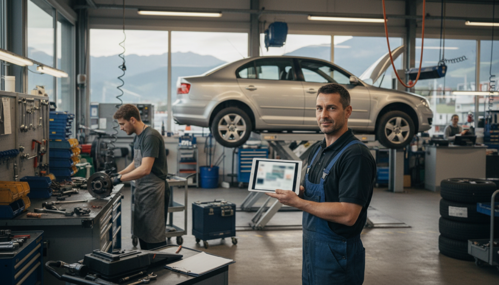 WhatsApp Automatisierung für Ihre Autowerkstatt