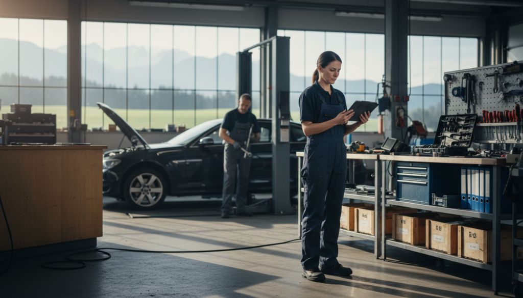 KI Kundenservice in der Autowerkstatt - Effiziente Hilfe