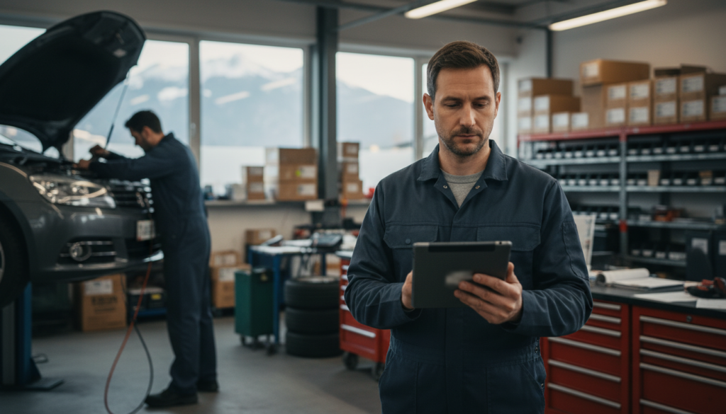 KI Wissensmanagement in der Autowerkstatt effizient nutzen