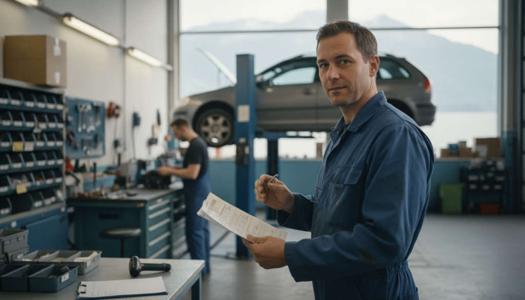Automatische Dokumentenverarbeitung in der Autowerkstatt