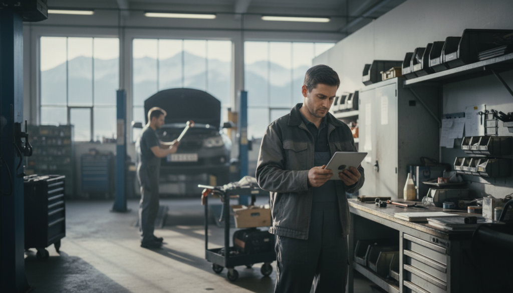 KI Reporting in der Autowerkstatt - Goma IT