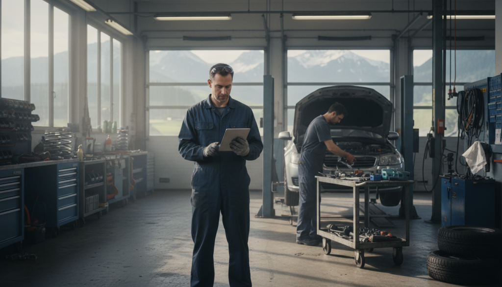 KI E-Mail-Triage für Autowerkstatt in Ihrer Stadt
