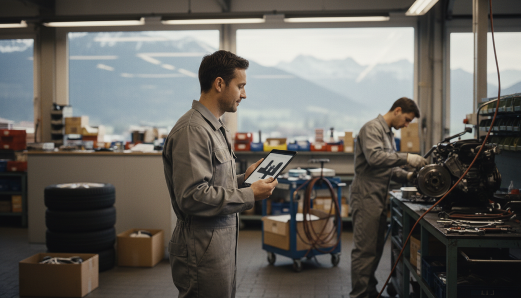 Automatische Reklamationsbearbeitung in unserer Autowerkstatt