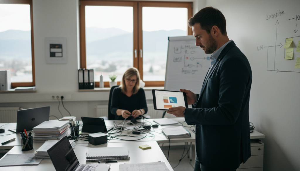 KI Agentur Braunau am Inn – Innovatives Team