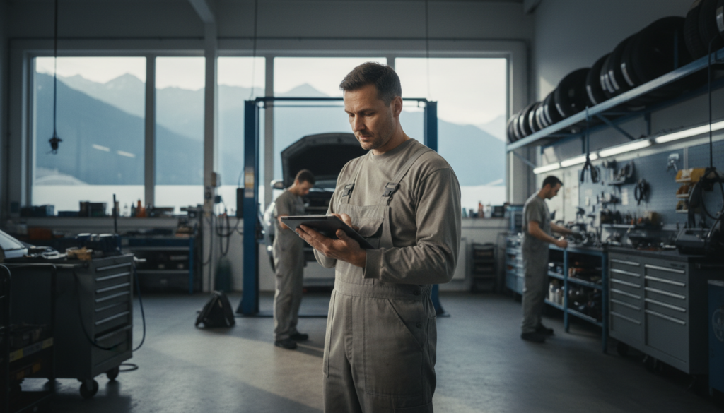 KI Lead-Anreicherung für Autowerkstätten in Wien
