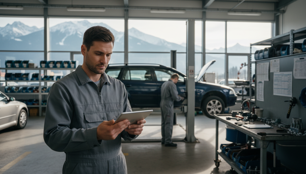 Automatische Vertragsverlängerungen in der Autowerkstatt