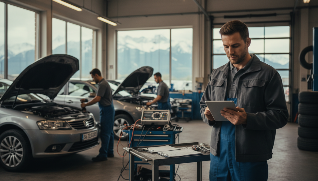 KI Kundenfeedback-Analyse in der Autowerkstatt