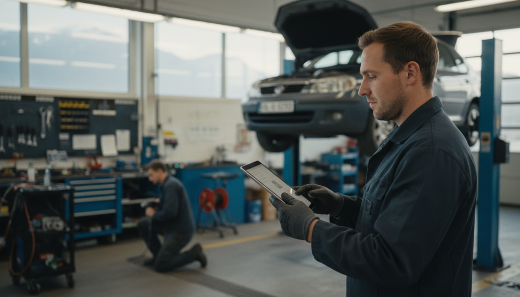 Automatische Nachfass-E-Mails in der Autowerkstatt