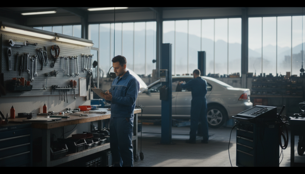 KI Auftragserfassung für Autowerkstätten