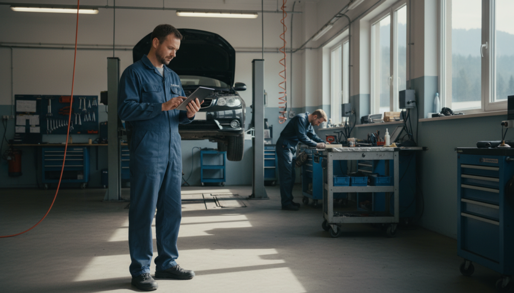 Automatische Webinar-Anmeldungen für die Autowerkstatt