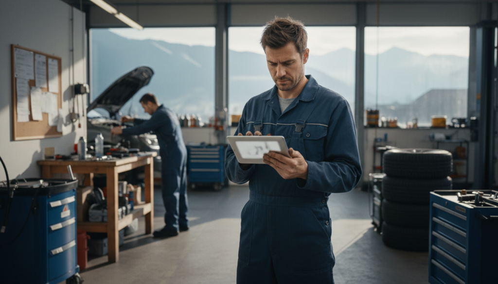 KI CRM-Datenupdate für Autowerkstätten in [Stadt]