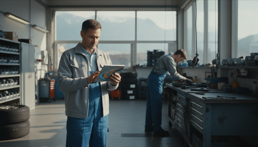 Automatische Monatsreports für Ihre Autowerkstatt
