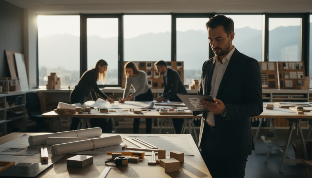 Automatische Terminvergabe Architekt – Servicebild