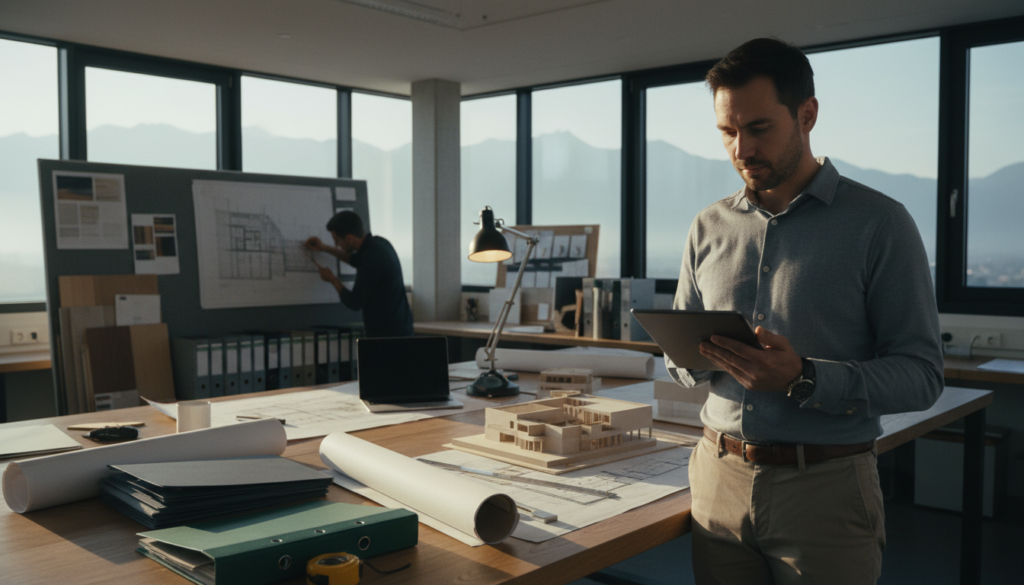 Automatische E-Mail-Beantwortung für Architekten