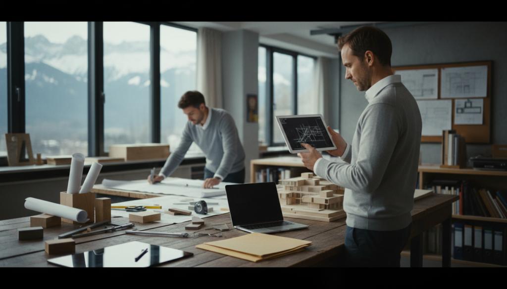 KI Wissensmanagement Architekt – Effiziente Planungsprozesse