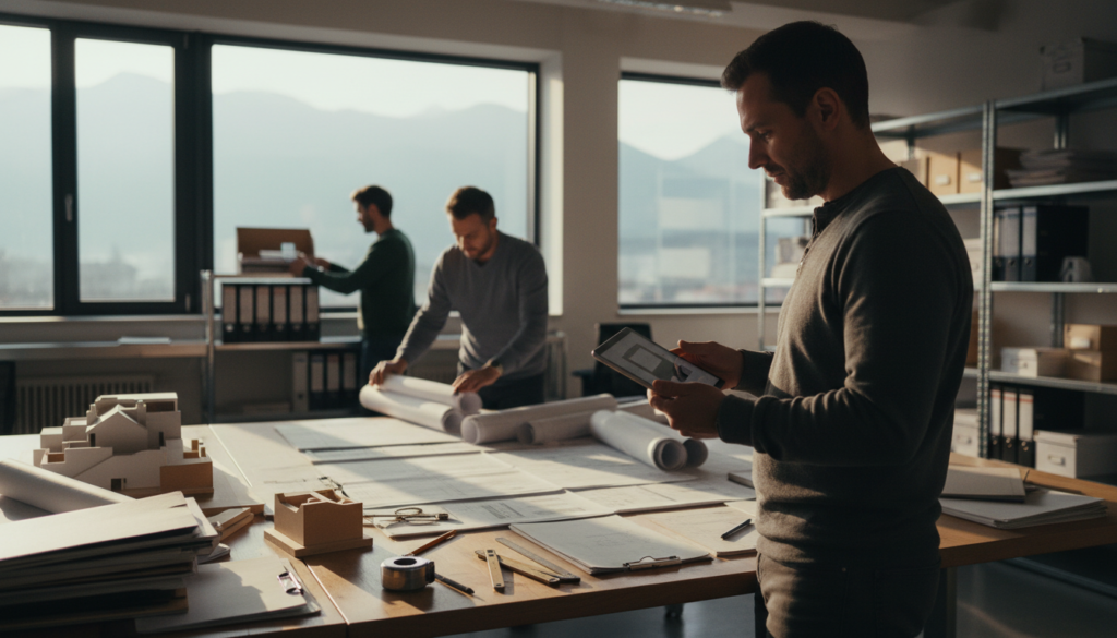 Automatische Dokumentenverarbeitung Architekt - Effiziente Lösungen