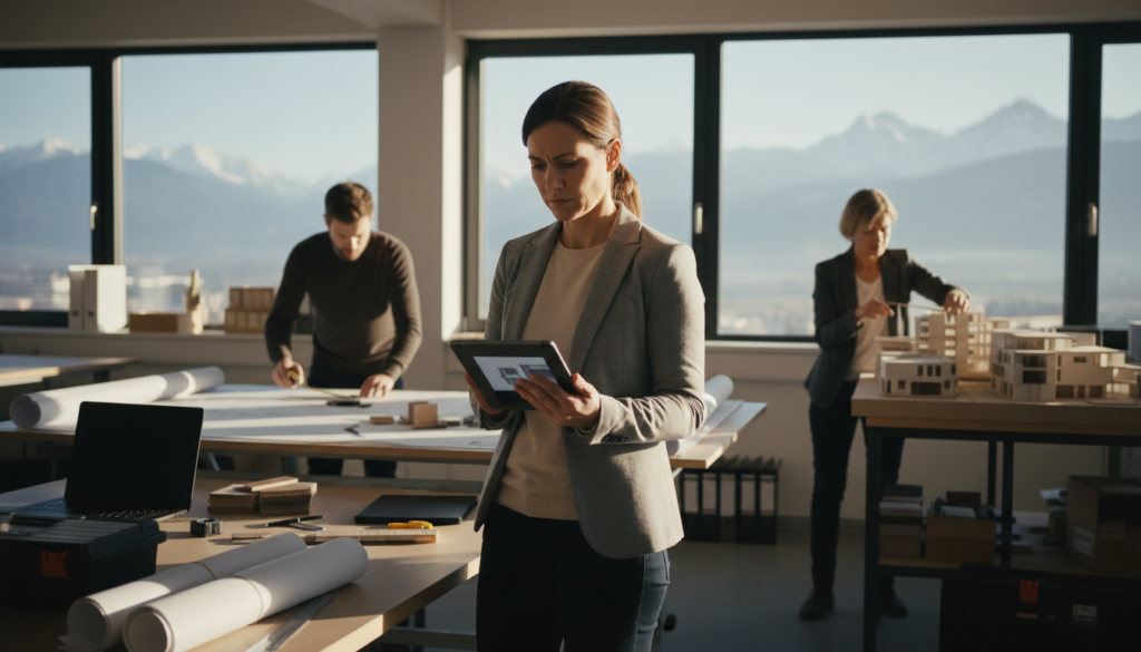 Automatische Auftragsbestätigungen für Architekten