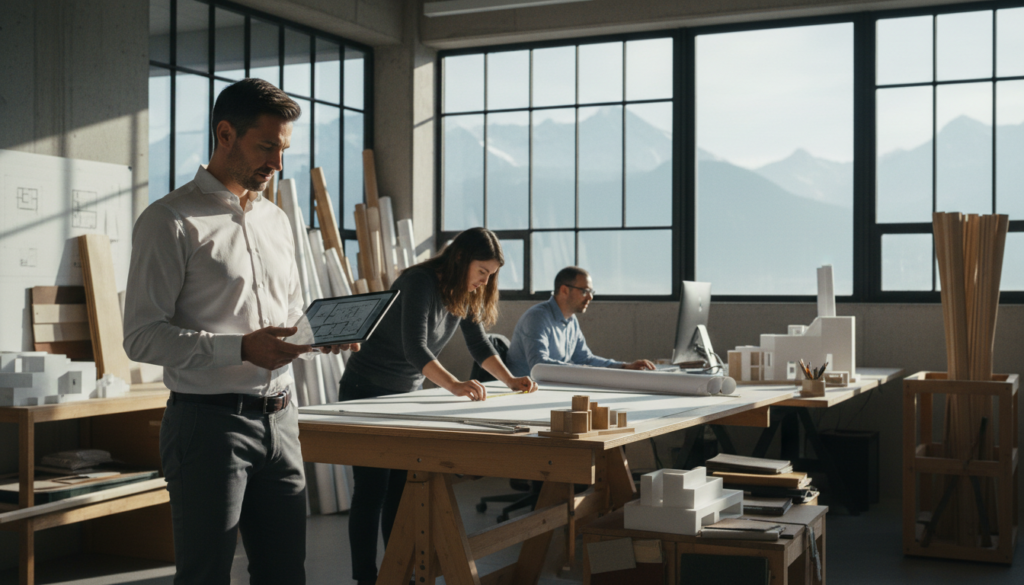 Automatische Versandbenachrichtigungen für Architekten