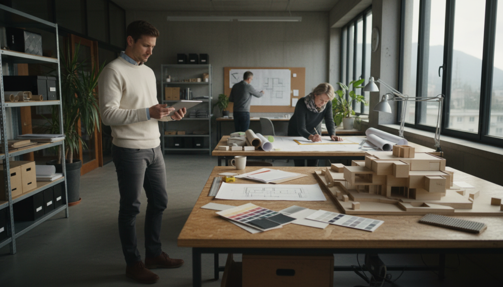 KI Ausschreibungsanalyse Architekt - Innovative Lösungen