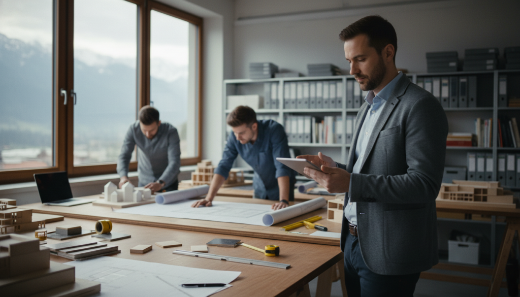 KI Projektstatus-Reports für Architekten