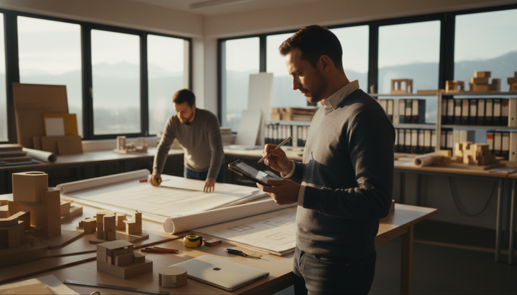 Effiziente KI Auftragserfassung aus PDFs für Architekten