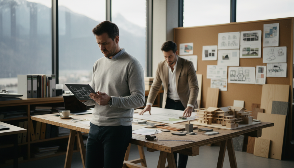 KI Konkurrenzbeobachtung für Architekten