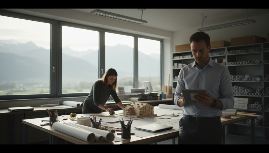 KI CRM-Datenupdate für Architekten in Wien