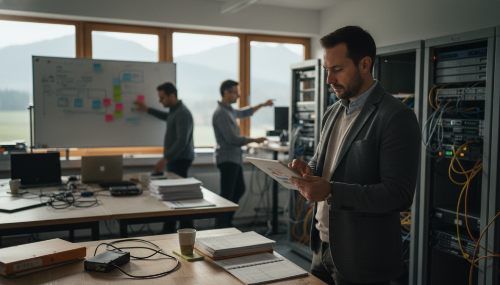 KI Datenanalyse für Unternehmen – Grafische Darstellung