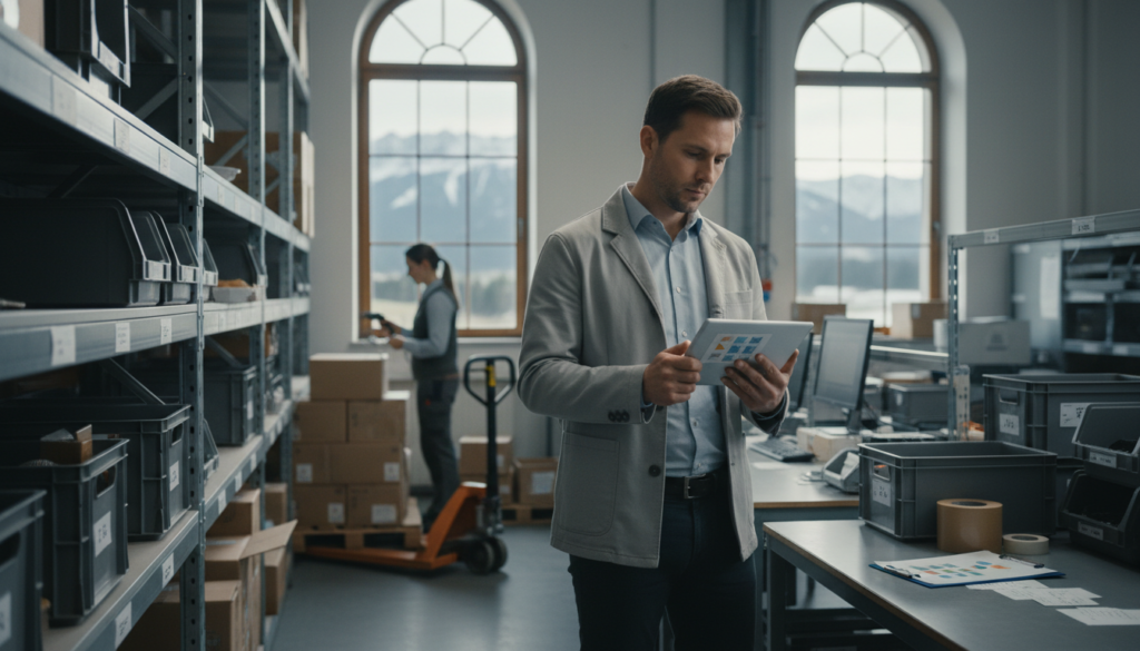 KI für Lieferkettenoptimierung - Effiziente Logistik
