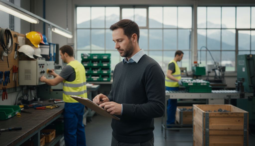 Effektive KI für Schichtplanung in einem modernen Büro